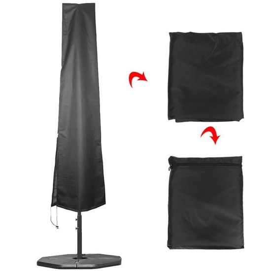 DAZZLEEX Housse De Protection Pour Réfrigérateur/congélateur Extérieur – Tissu Oxford 210D Imperméable, Aération Basse (56x58x86 Cm Ou 58x58x142 Cm) - 7