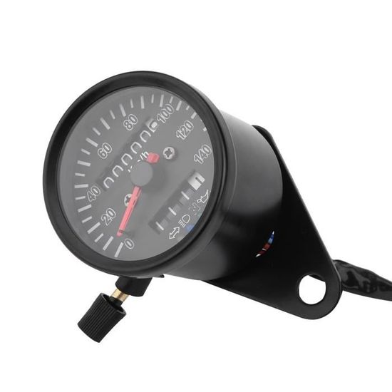 60mm éclairé Compteur Vitesse Universel 12V Moto/quad