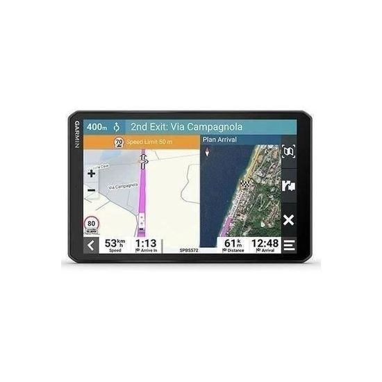 GPS GARMIN Camper 895 - Écran 8" - Itinéraires personnalisés - Alertes spécifiques