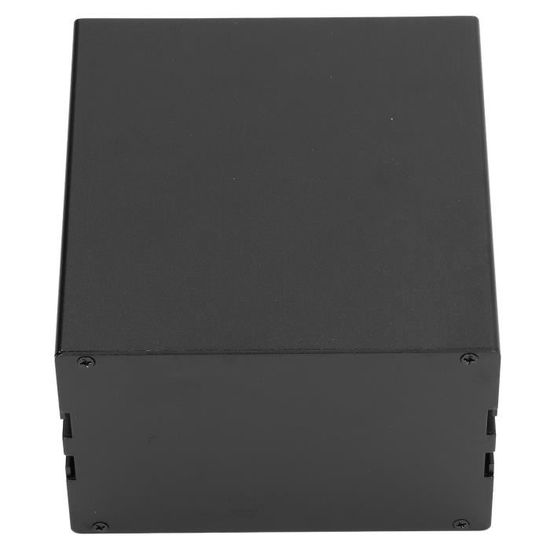 Cabilock | Boîtier électronique étanche En Aluminium | Pour Projets DIY, Amplis, Circuits | Portable Et
