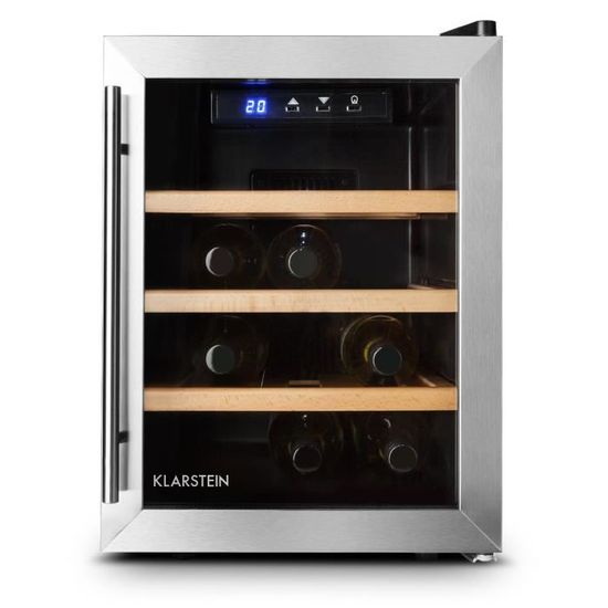 Klarstein Reserva 12 Uno Cave à vins réfrigérée écologique 9
