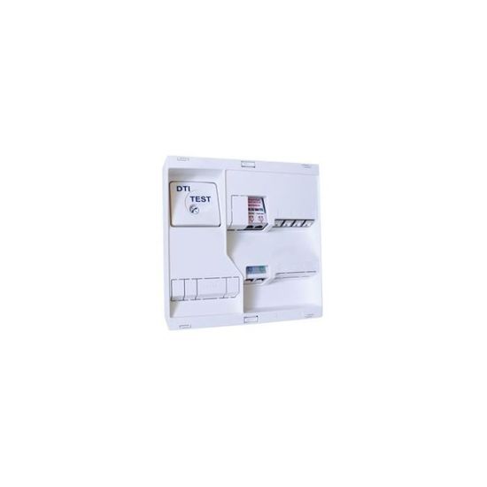 Tableau De Communication MICHAUD LB218 TDC NEO GRADE 2 – Neuf – Installation électrique