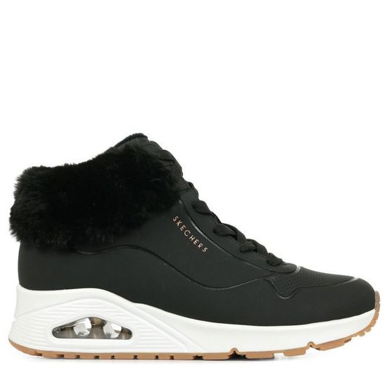 Skechers Uno Rugged Fall Air Casual Sneaker Boot Natural White 8 NWOB