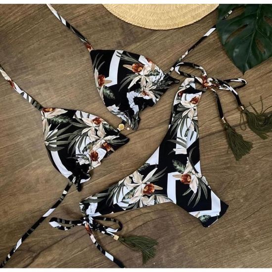 MAILLOT DE BAIN Ensemble Deux Pi ces Br siliennes Bikini Pour Femmes MAILLOT DE BAIN Ensemble Deux Pi ces Br siliennes Bikini Pour Femmes
