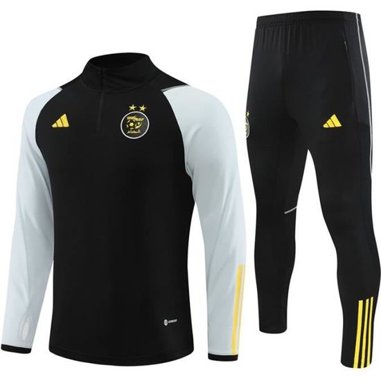 Maillot Algérie Enfant 2024 2025 noir Maillot Algérie Enfant 2024 2025 noir