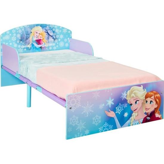 Nappe Plastique Reine Des Neiges 2 - 120x180cm Motif Flocons Pour Anniversaire Enfant