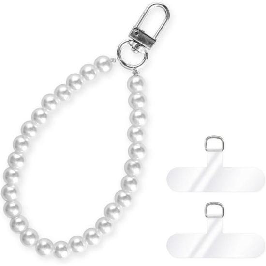 2 Pièces Bohème Antiperte Chaîne De Téléphone Portable Ceinture De Téléphone, Chaîne Antiperte