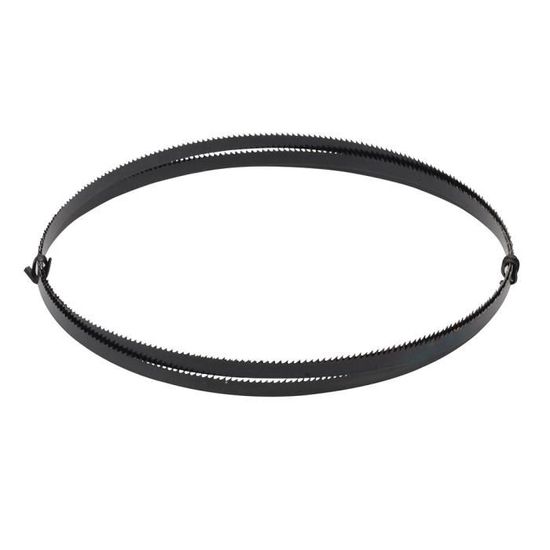 2 Pièces Lame Scie à Ruban 1425 X 6,35 X 0,35mm TPI 14 - Acier Carbone SK5 Pour Bois