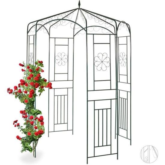 Arche Jardin Metal Arceau à Rosiers 220cmArceau Rosier En Métal Arche