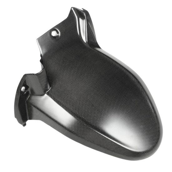 Garde-boue Arrière En Carbone Pour Ducati Multistrada 1260 (2017-2019), Vernis Brillant, Neuf - Moto Vision