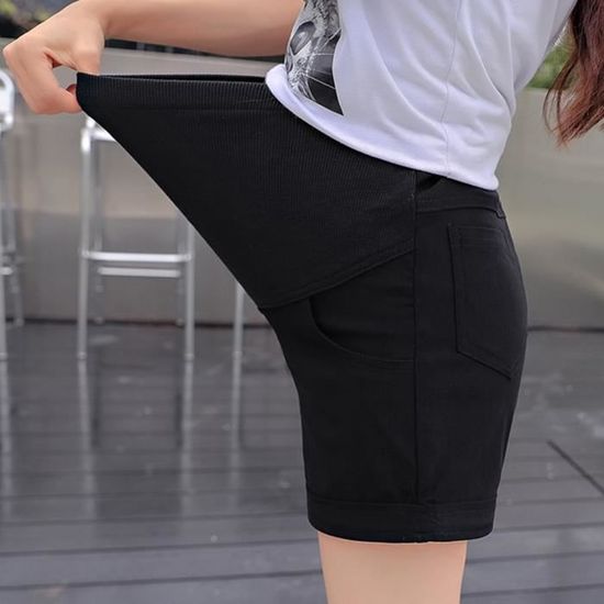 River Island - Pantalon Cargo Avec Ourlet élastiqué - Beige