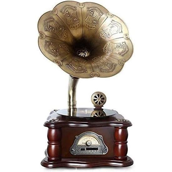Tourne-Disque, Tourne-Disque Vinyle Beauté Moderne, Phonographe À L