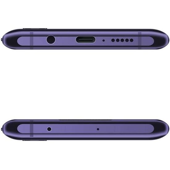 Téléphone Xiaomi Mi Note 10 Lite, couleur violette, 64 Go de mémoire interne, 6 Go de RAM, Dual SIM, écran FHD+ de 6,47". Appareil