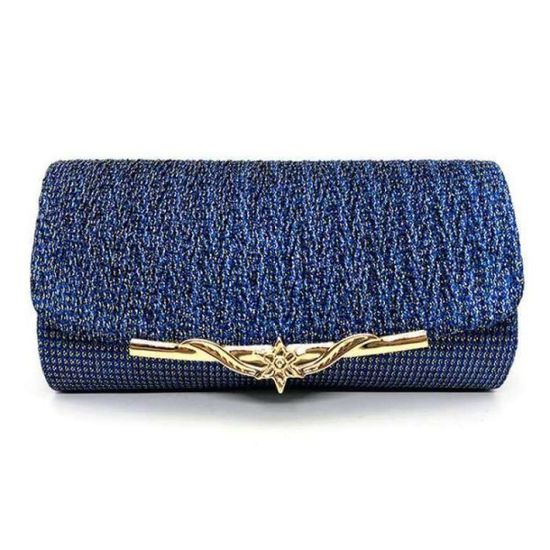 Sac De Soirée à Paillettes Multicolores - Pochette Rigide PVC Pailletée Pour Fêtes Et Occasions Spéciales - 9