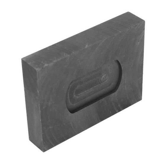 Boîte De Coulée En Sable En Alliage D'aluminium - Pour Bijoux Et Petits Objets | 112x73mm | Résiste Hautes Températures
