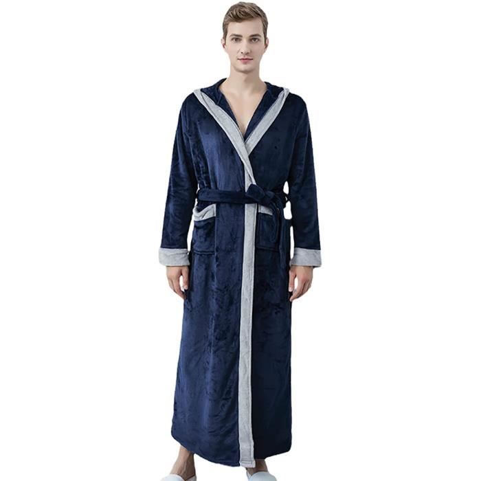 peignoir de bain long