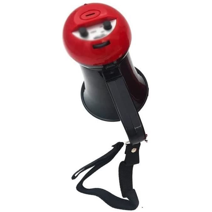 Mégaphone portable Mini mégaphone amplificateur vocal portable portable 10Whautparleur Bullhorn