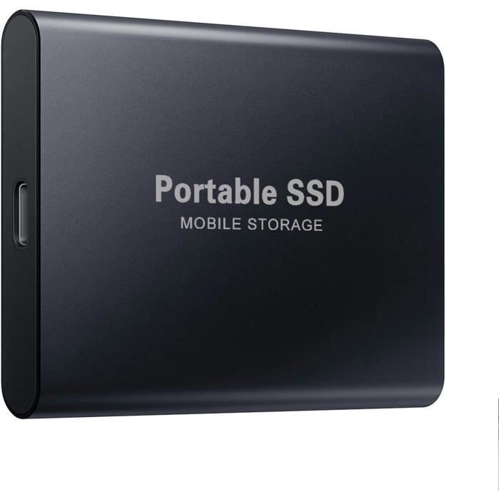 USB 3.0/2.0 externe POHOVE Disque SSD portable 1 To/2 To/500 Go disque dur SSD portable pour ordinateur portable vitesse de lecture jusquà 10 20 m/s
