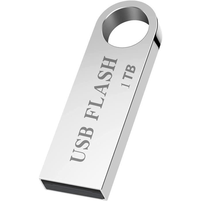 1To Clé USB Métal Clef USB USB 3.0 Flash Drive Cle USB Imperméable