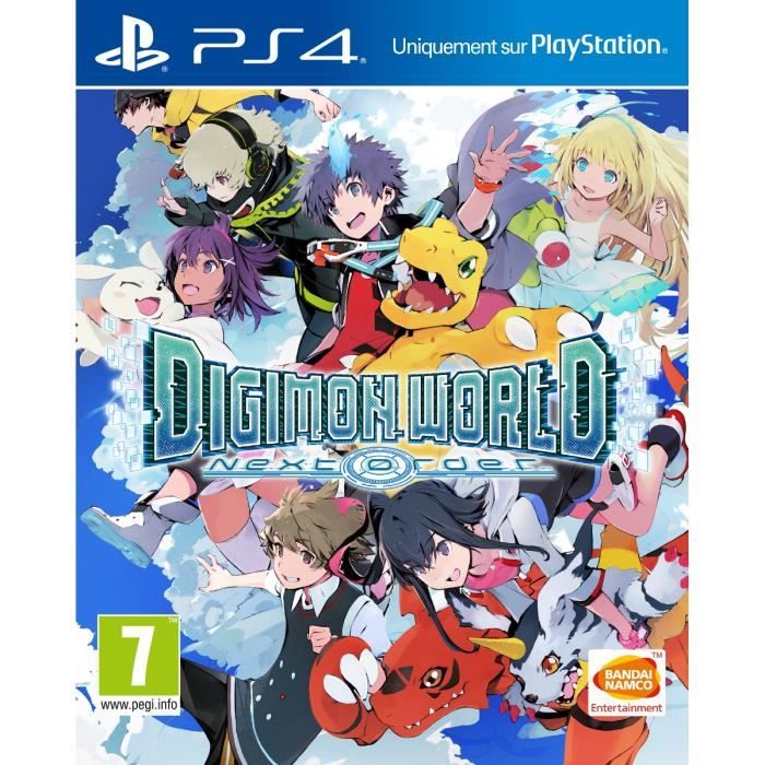 Bandai Namco Entertainment Digimon World : Next Order Jeu PS4