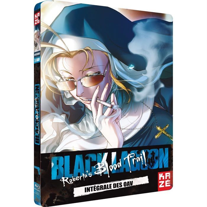 Blu Ray Black Lagoon Les Oav Integrale Cdiscount Dvd