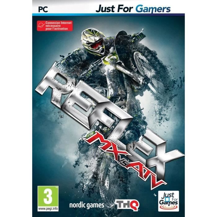 Just For Games Mx Vs Atv Reflex Jeu PC