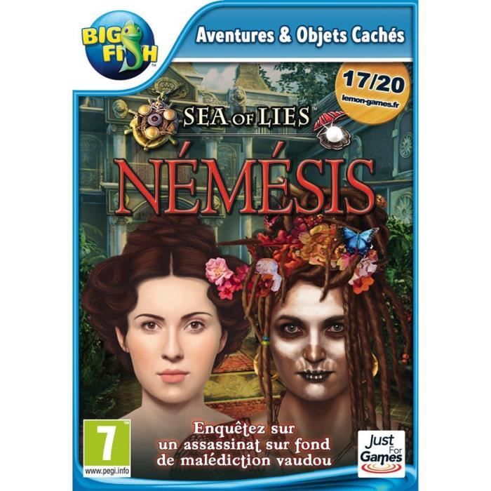 Just For Games Sea Of Lies Némésis Jeu PC