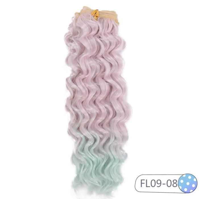 Perruque Lace ont Wig bouclée et crépue, naissance des cheveux