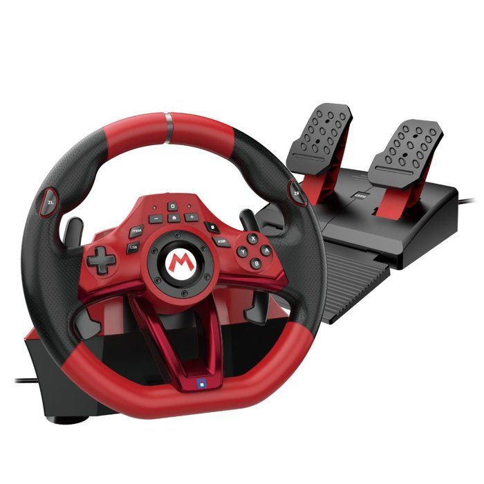 Volant gaming filaire Hori Mario Kart Pro Deluxe pour Nintendo Switch™ 2 - vue 2