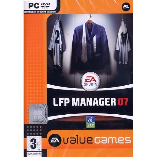 Electronic Arts Lfp Manager 07 / Jeu PC Dvd-Rom
