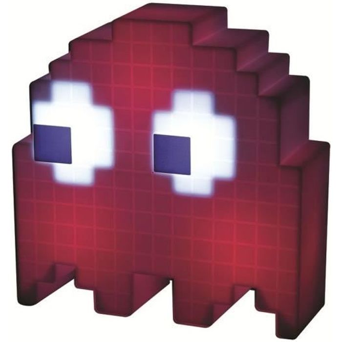 Lampe Veilleuse Pac-Man : Fantôme V2 - PALADONE Lampe Veilleuse Pac-Man : Fantôme V2 - PALADONE