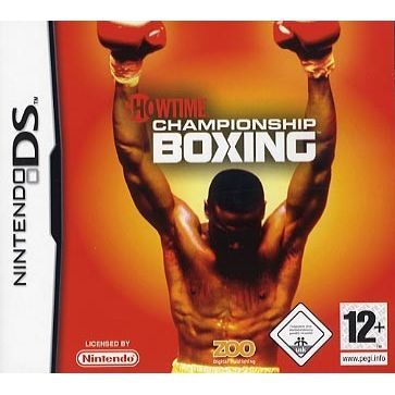 Showtime Championship Boxing Wii - vue 3