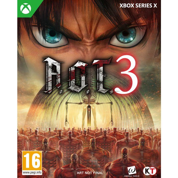 A.O.T. 3 Jeu Xbox Series X