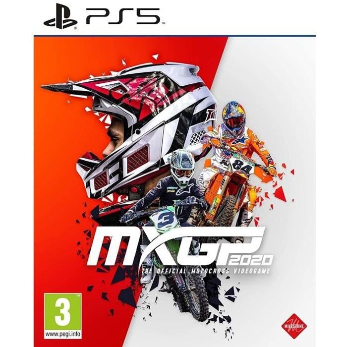 Mxgp 2020 The Official Motocross Videogame Ps5 - vue 2