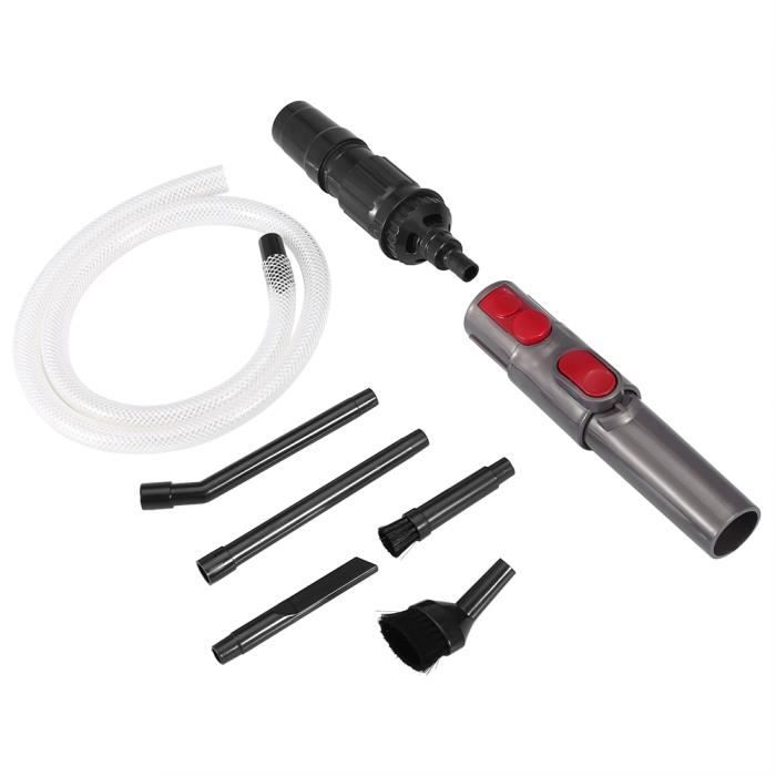 ROM Kit Mini Adaptateur Aspirateur 9 Pcs Nettoyage De Voiture Pour Dyson