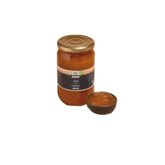 Confiture extra abricot - Maison des Gourmets - pot 850g