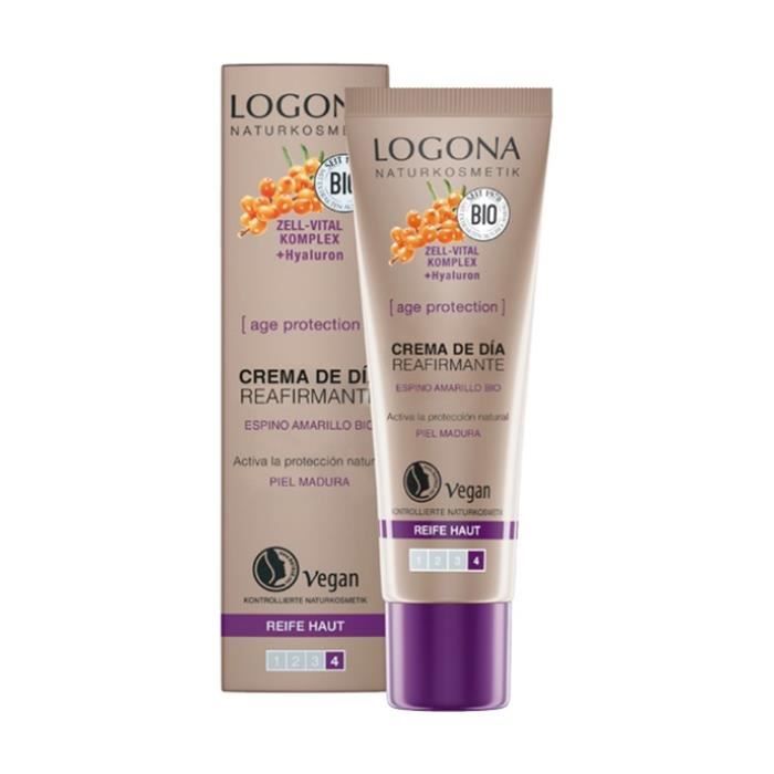 Logona+Age protection, Crème de jour 30 ml de crème
