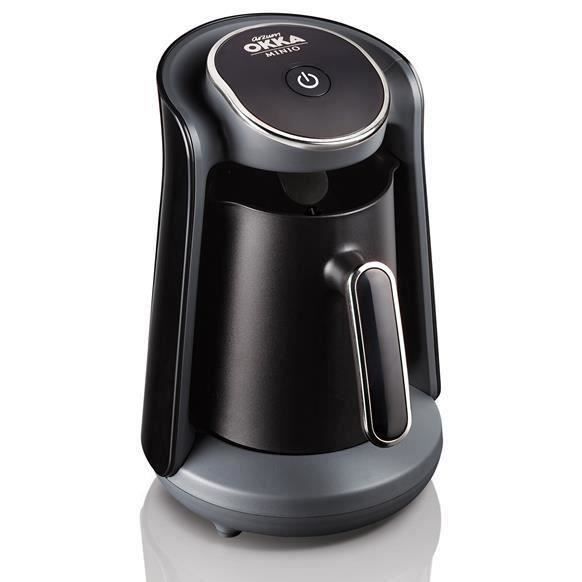 Arzum OK004, Autonome, Machine à café turc, Café moulu, 480 W, Noir, Gris NN17