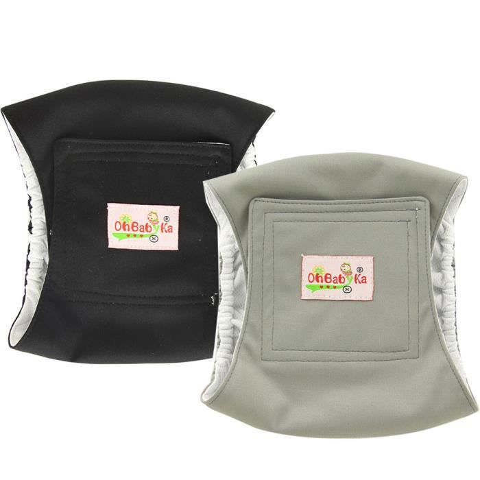 Culotte Hygiénique,Ohbabyka couche en tissu Pour Chien,Bande de ventre Pour Chien mâle,Tapis Pour Chien - Type MGNK0104-S