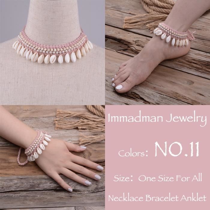 Accessoires Fitness - Musculation,Mariage ivoire Crochet pieds nus sandales pied bijoux victorien dentelle mariée - Type No.11