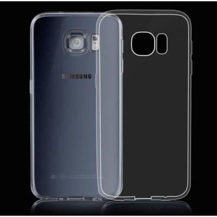 ACCESSOIRES TEL: COQUE SOUPLE SAMSUNG GALAXY S7