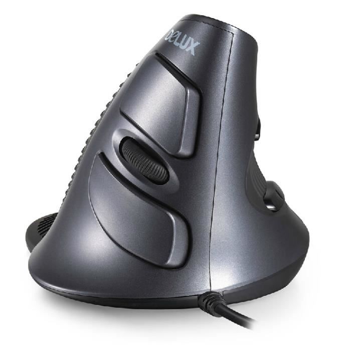 Souris Verticale Sain filaire Gaming design ergonomique Cadeau magnifique prevention aux douleurs de poignet confortable