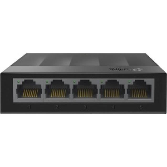 TP-Link LS1005G Switch Ethernet Gigabit 5 Ports 10/100/1000 Mbps