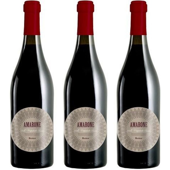 AMARONE DELLA VALPOLICELLA CLASSICO, 3 bouteilles
