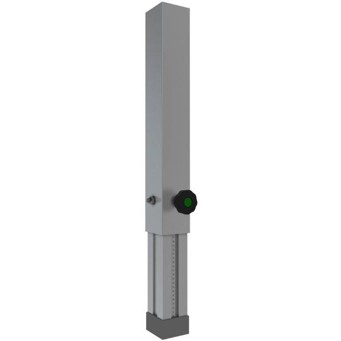 Pied télescopique Leg 80 - 140 cm (x4)