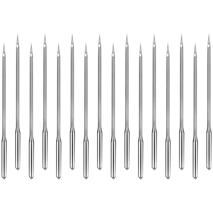 MACHINE A COUDRE50pcs Universelles Aiguilles pour Machine agrave Coudre pour Singer Brother Janome Varmax Diffeacuterentes Taill976