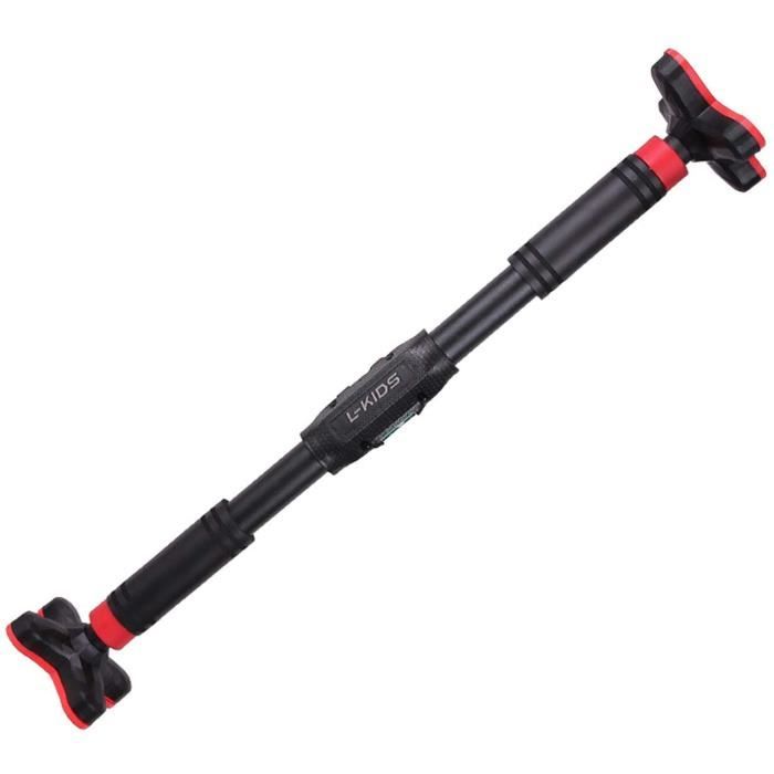 DIP STATION U Barre De Traction pour Porte sans Fixation Barre De Traction Murale avec Tapis Antideacuterapant Longueur Reacuteg1696