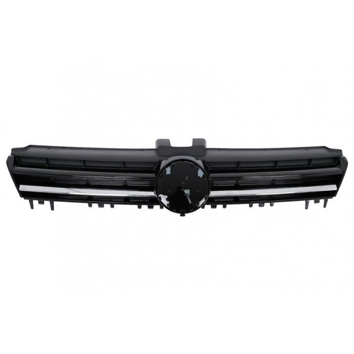 Volkswagen VW Golf 7 VII MK7 Grille 2012+ R Design Calandre Grille Grill ARGENT