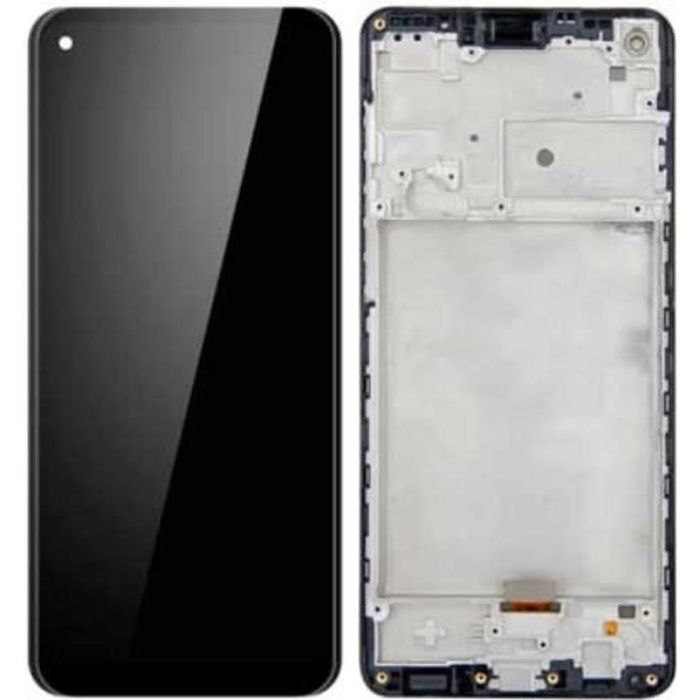 Ecran complet d'origine Samsung Galaxy A12 (2021) Service Pack