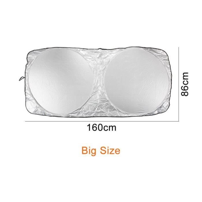 Equipement saisonnier,Pare-soleil pare-brise de voiture,accessoires de Rifter,pour Peugeot 208 207 308 206 - Type Big Size No Logo